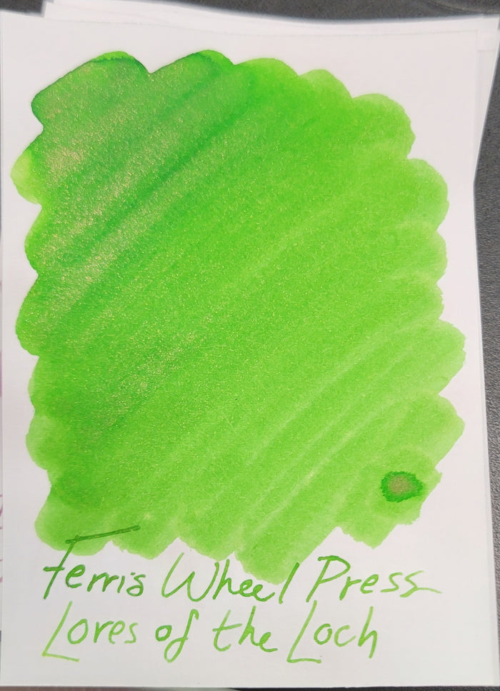 Ferris Wheel Press Ferritales Bestiary Ink Bottle - Lores of the Loch - 20ml - Pen Boutique Ltd