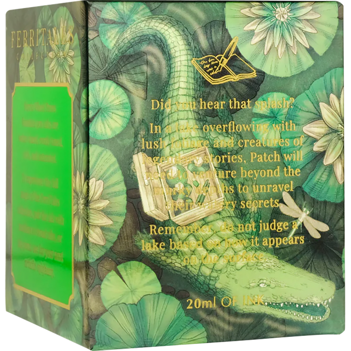 Ferris Wheel Press Ferritales Bestiary Ink Bottle - Lores of the Loch - 20ml - Pen Boutique Ltd