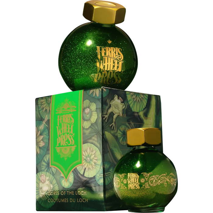 Ferris Wheel Press Ferritales Bestiary Ink Bottle - Lores of the Loch - 20ml - Pen Boutique Ltd