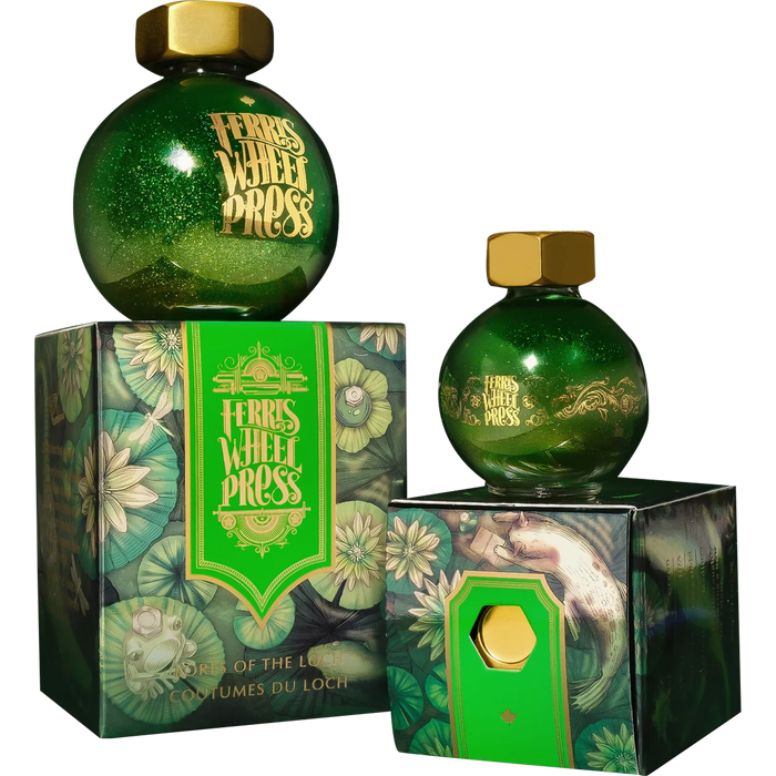 Ferris Wheel Press Ferritales Bestiary Ink Bottle - Lores of the Loch - 20ml - Pen Boutique Ltd