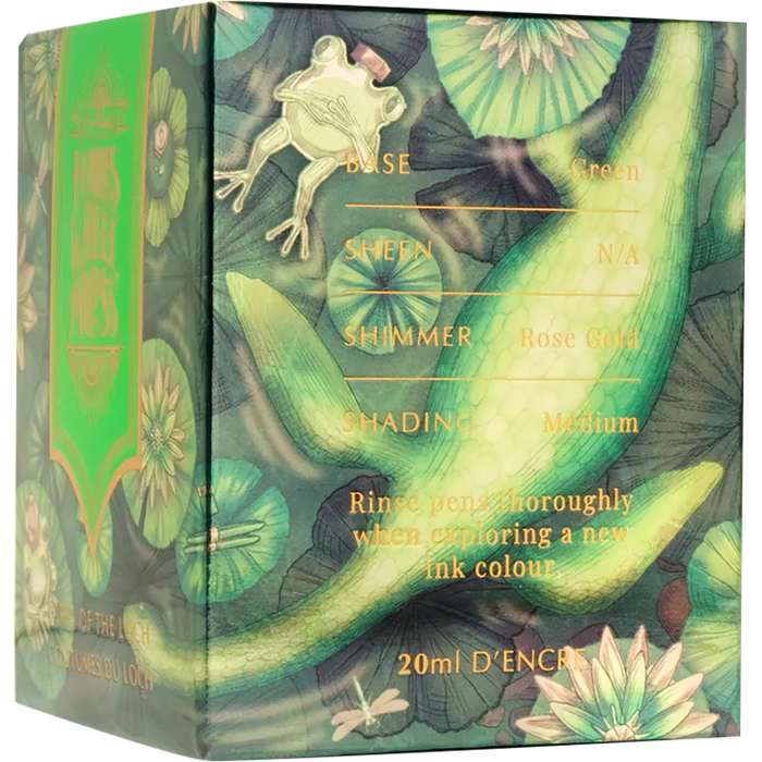 Ferris Wheel Press Ferritales Bestiary Ink Bottle - Lores of the Loch - 20ml - Pen Boutique Ltd