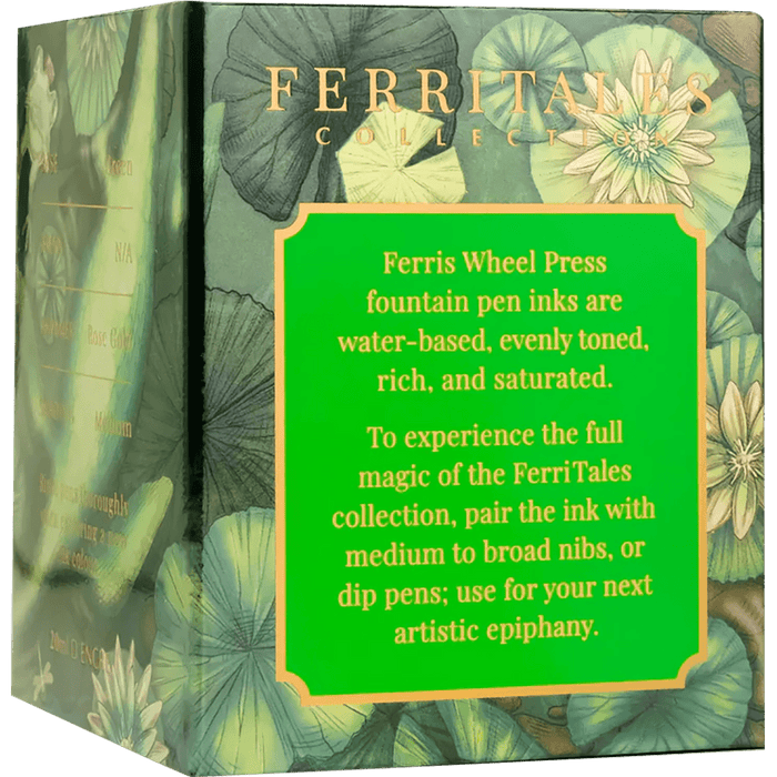 Ferris Wheel Press Ferritales Bestiary Ink Bottle - Lores of the Loch - 20ml - Pen Boutique Ltd