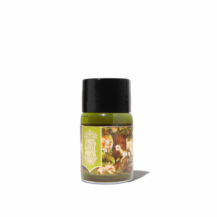 Ferris Wheel Press FerriTales Bestiary Ink Bottle - Sprouting Pastures - 10ml - Pen Boutique Ltd