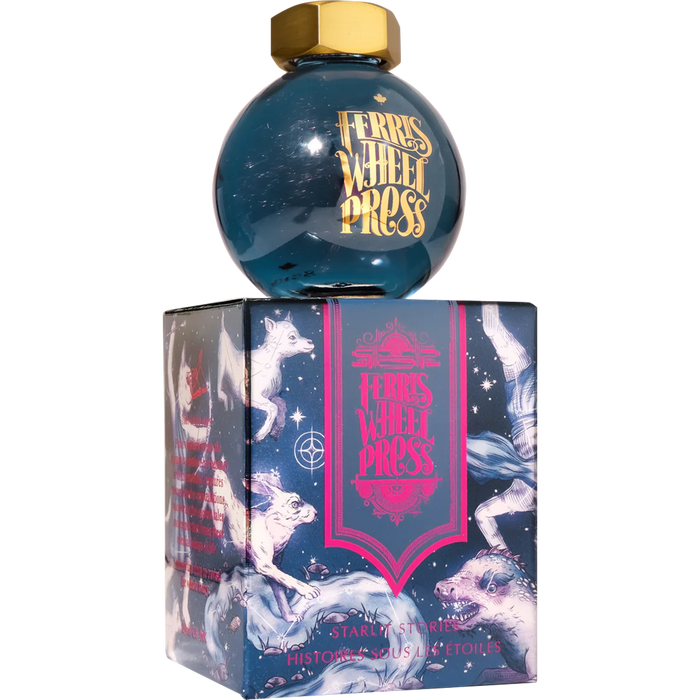 Ferris Wheel Press FerriTales Bestiary Ink Bottle - Starlit Stories - 20ml - Pen Boutique Ltd