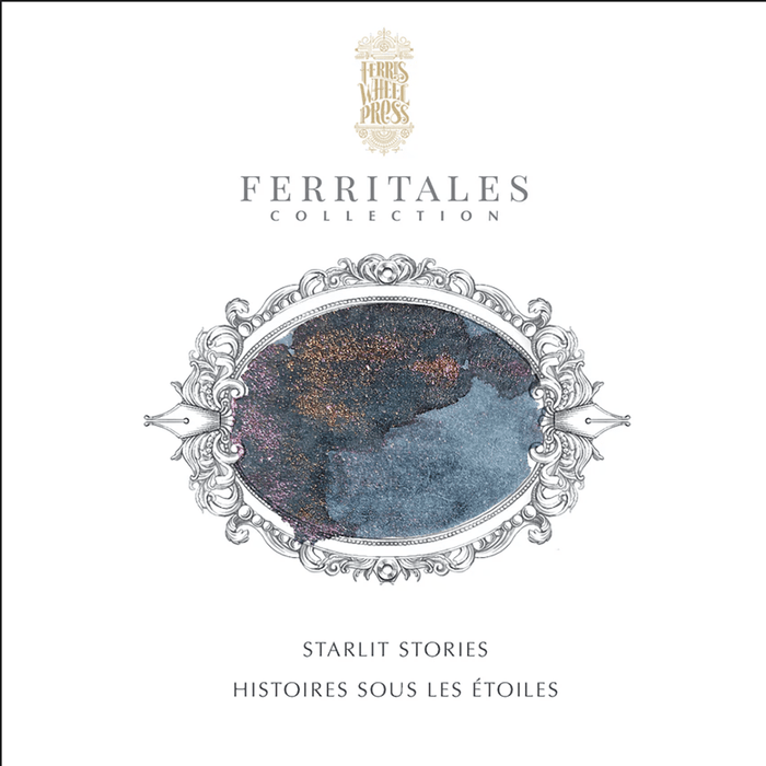 Ferris Wheel Press FerriTales Bestiary Ink Bottle - Starlit Stories - 20ml - Pen Boutique Ltd