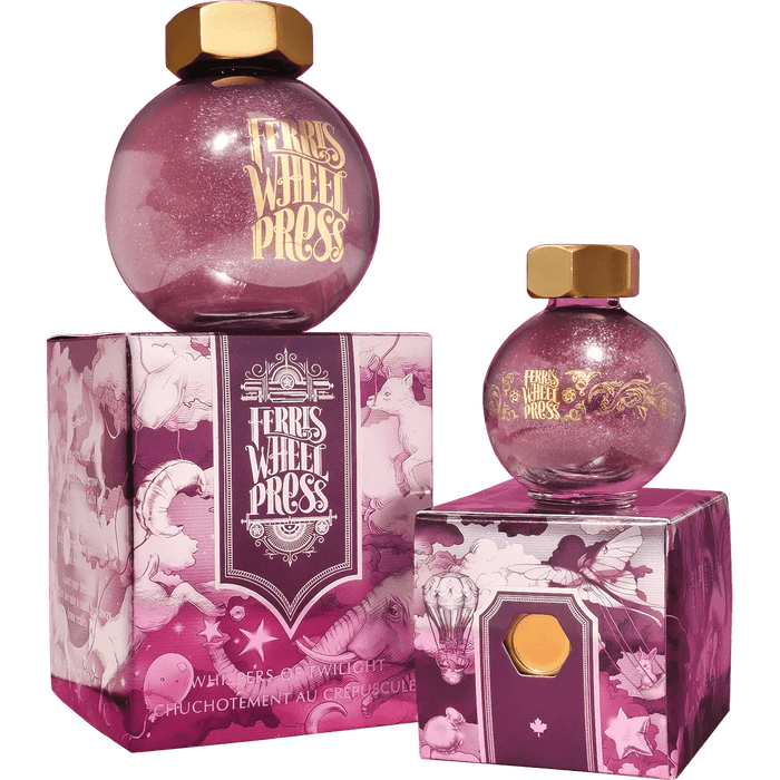 Ferris Wheel Press Ferritales Bestiary Ink Bottle - Whispers of Twilight - 20ml - Pen Boutique Ltd