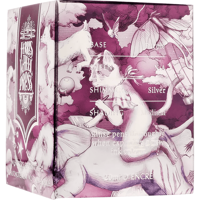 Ferris Wheel Press Ferritales Bestiary Ink Bottle - Whispers of Twilight - 20ml - Pen Boutique Ltd