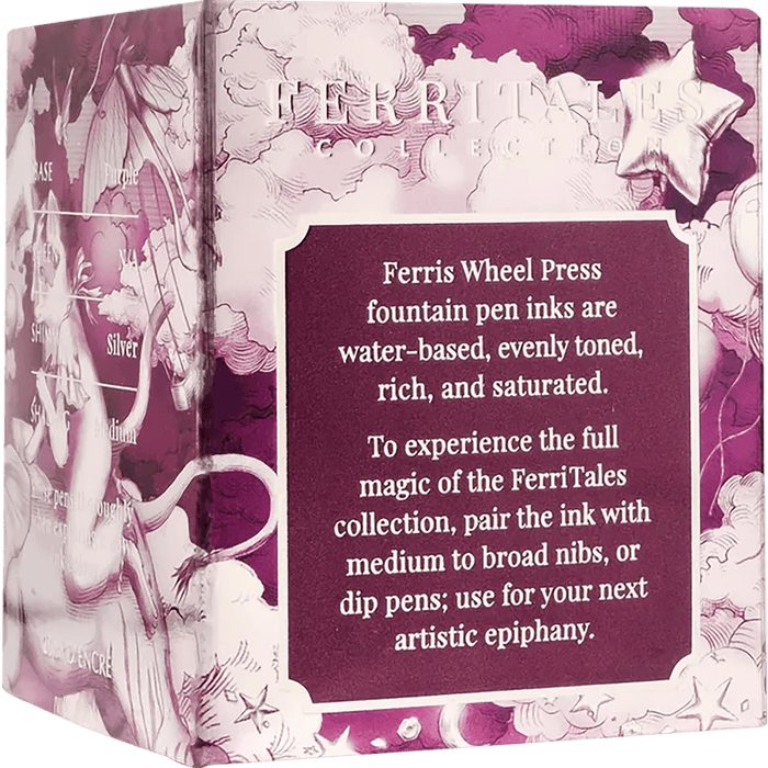 Ferris Wheel Press Ferritales Bestiary Ink Bottle - Whispers of Twilight - 20ml - Pen Boutique Ltd