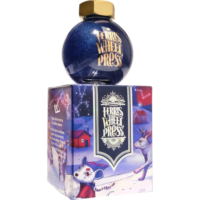 Ferris Wheel Press FerriTales Bestiary Ink Bottle Ink Bottle - Furry Frostbites - 85ml - Pen Boutique Ltd