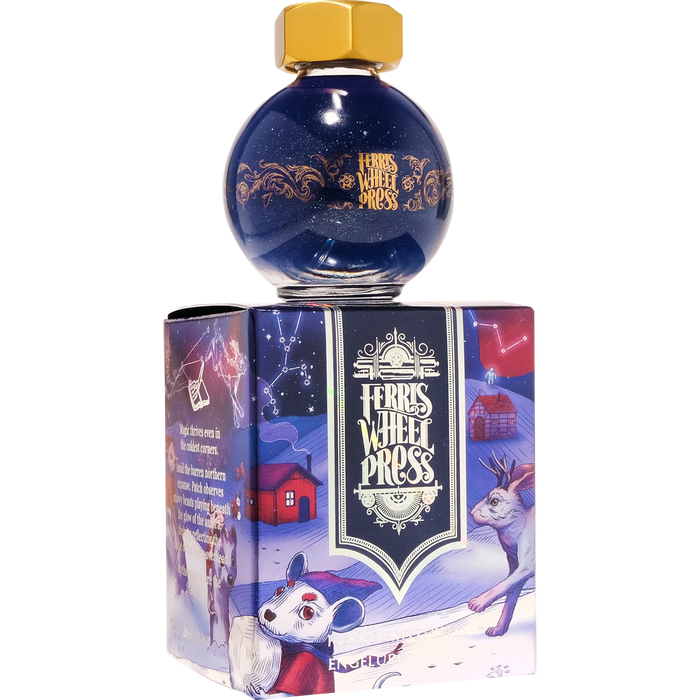 Ferris Wheel Press FerriTales Bestiary Ink Bottle Ink Bottle - Furry Frostbites - 20ml - Pen Boutique Ltd