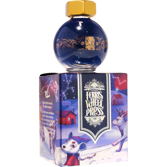 Ferris Wheel Press FerriTales Bestiary Ink Bottle Ink Bottle - Furry Frostbites - 85ml - Pen Boutique Ltd