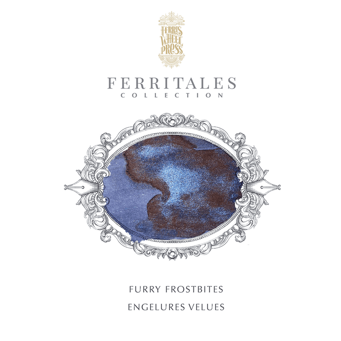 Ferris Wheel Press FerriTales Bestiary Ink Bottle Ink Bottle - Furry Frostbites - 85ml - Pen Boutique Ltd