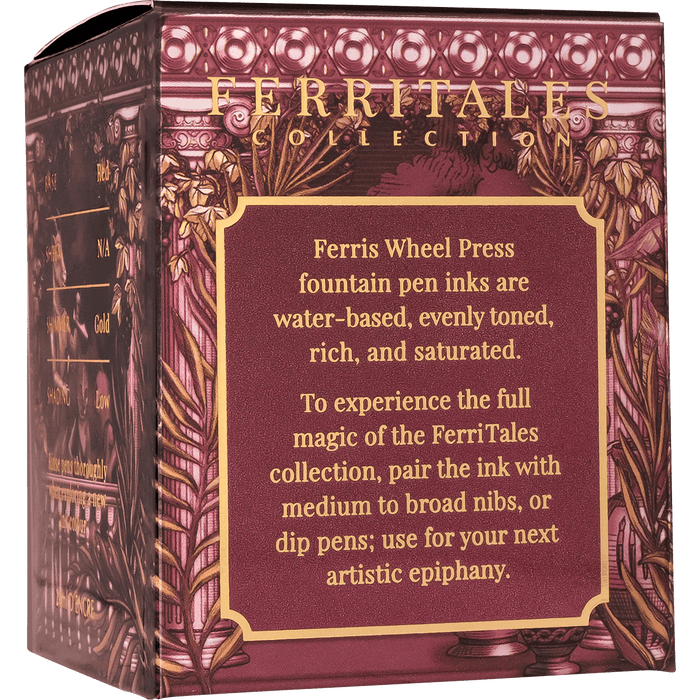 Ferris Wheel Press FerriTales Ink Bottle - Ambrosia Indulgence - 20ml - Pen Boutique Ltd