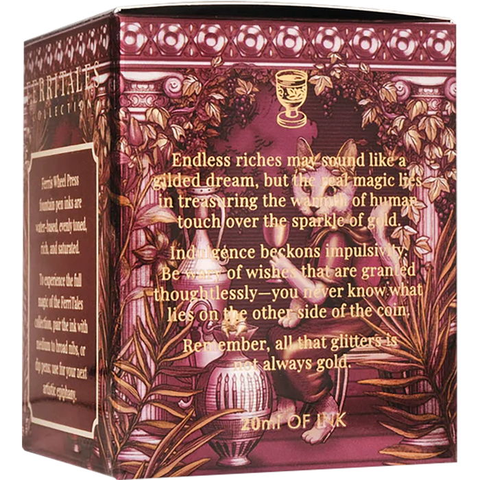 Ferris Wheel Press FerriTales Ink Bottle - Ambrosia Indulgence - 20ml - Pen Boutique Ltd