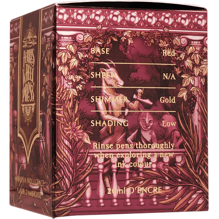 Ferris Wheel Press FerriTales Ink Bottle - Ambrosia Indulgence - 20ml - Pen Boutique Ltd