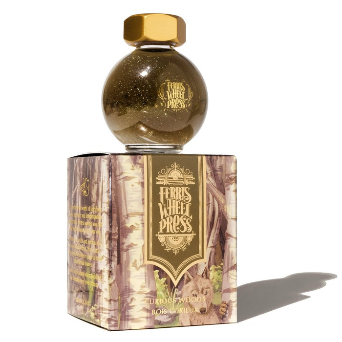 Ferris Wheel Press FerriTales Ink Bottle - Curious Woods - 20ml - Pen Boutique Ltd
