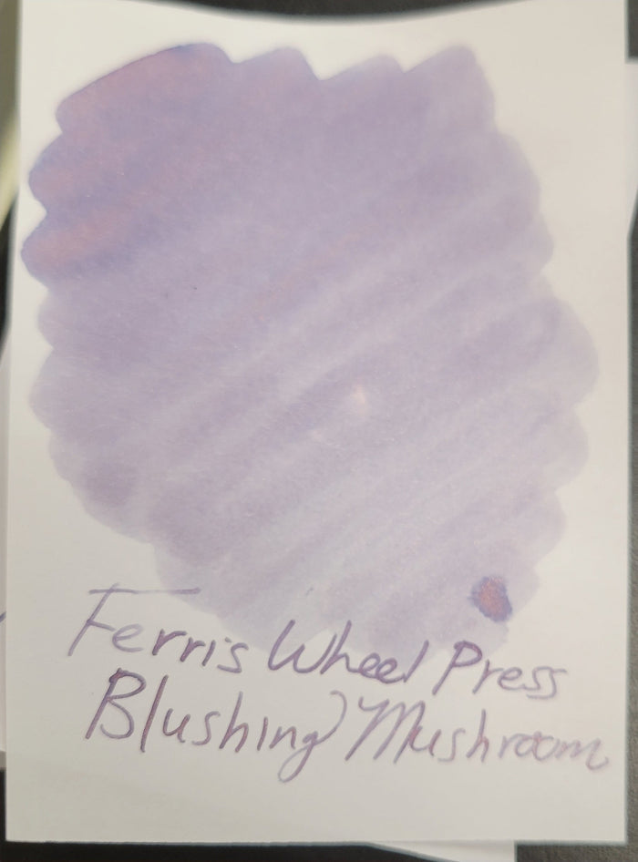 Ferris Wheel Press FerriTales Ink Bottle - Down the Rabbit Hole Blushing Mushroom - 20ml - Pen Boutique Ltd