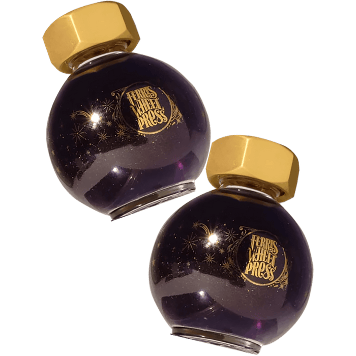 Ferris Wheel Press FerriTales Ink Bottle - Down the Rabbit Hole Blushing Mushroom - 20ml - Pen Boutique Ltd