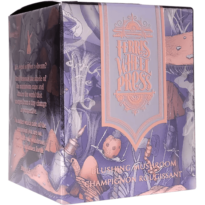 Ferris Wheel Press FerriTales Ink Bottle - Down the Rabbit Hole Blushing Mushroom - 20ml - Pen Boutique Ltd