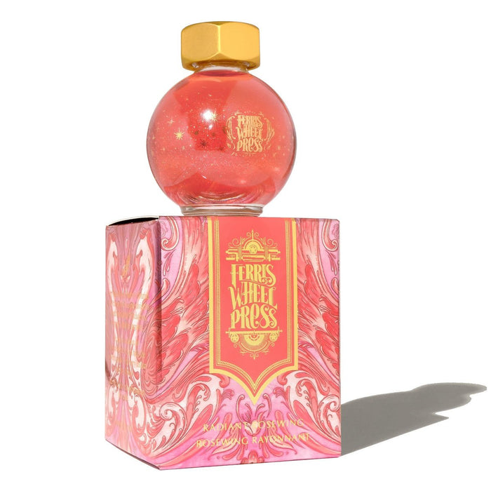 Ferris Wheel Press FerriTales Ink Bottle - Radiant Rosewing - 20ml - Pen Boutique Ltd