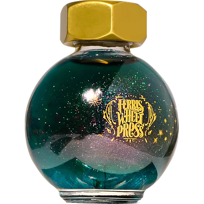 Ferris Wheel Press FerriTales Ink Bottle - The Wild Swans Knitted Nettle - 20ml - Pen Boutique Ltd