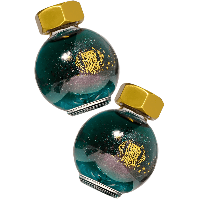Ferris Wheel Press FerriTales Ink Bottle - The Wild Swans Knitted Nettle - 20ml - Pen Boutique Ltd