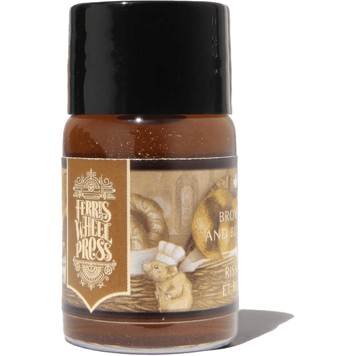 Ferris Wheel Press Ink Bottle - Browned Butter - 10ml - Pen Boutique Ltd