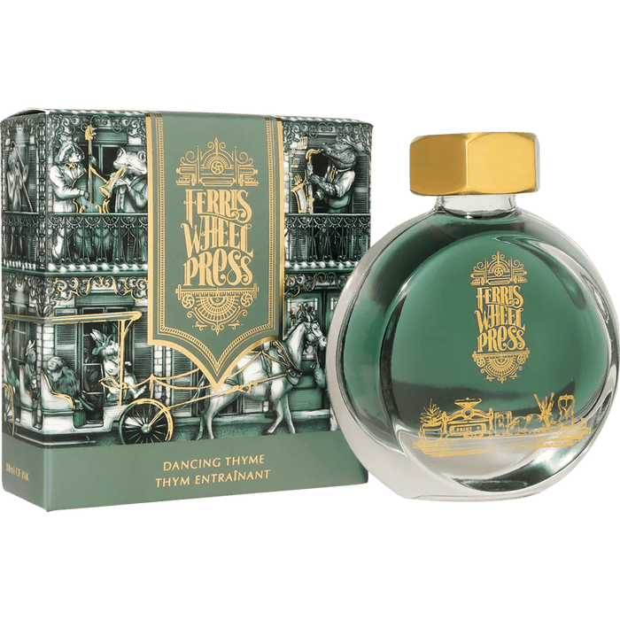 Ferris Wheel Press Ink Bottle - Dancing Thyme  - 38ml - Pen Boutique Ltd