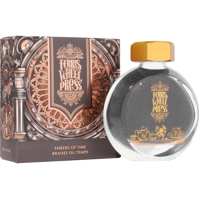 Ferris Wheel Press Ink Bottle - Embers of Time - 38ml - Pen Boutique Ltd