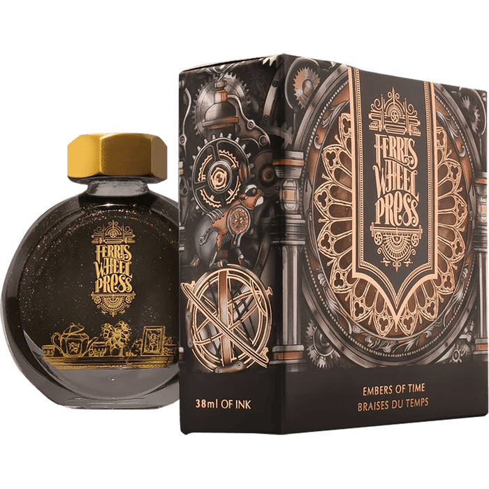 Ferris Wheel Press Ink Bottle - Embers of Time - 38ml - Pen Boutique Ltd