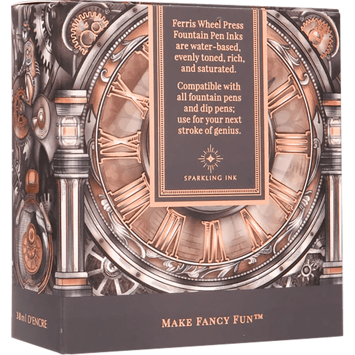 Ferris Wheel Press Ink Bottle - Embers of Time - 38ml - Pen Boutique Ltd