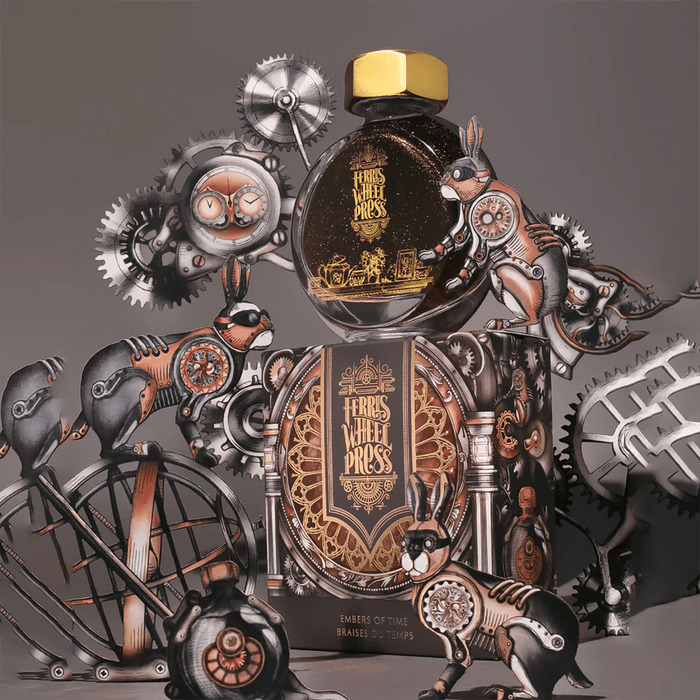 Ferris Wheel Press Ink Bottle - Embers of Time - 38ml - Pen Boutique Ltd