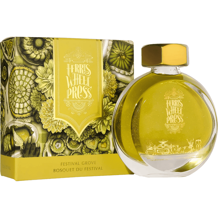 Ferris Wheel Press Ink Bottle - Festival Grove  - 38ml - Pen Boutique Ltd
