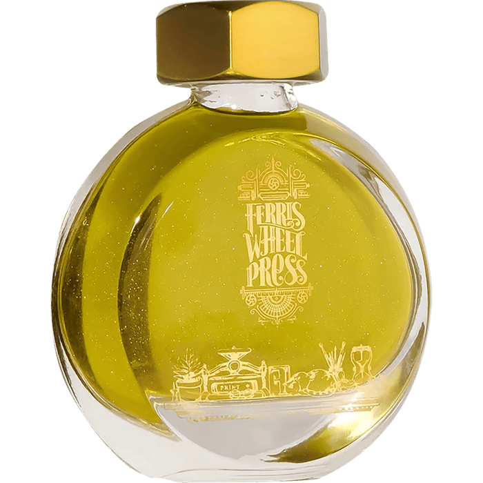 Ferris Wheel Press Ink Bottle - Festival Grove  - 38ml - Pen Boutique Ltd