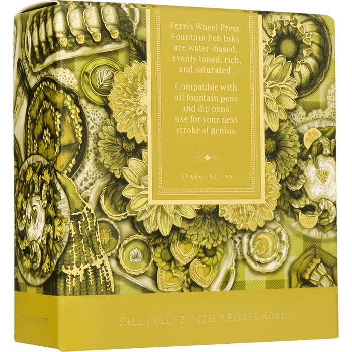 Ferris Wheel Press Ink Bottle - Festival Grove  - 38ml - Pen Boutique Ltd