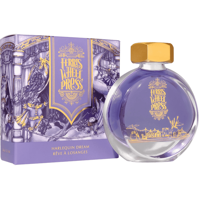 Ferris Wheel Press Ink Bottle - Harlequin Dream - 38ml - Pen Boutique Ltd