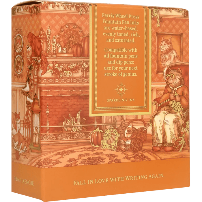 Ferris Wheel Press Ink Bottle - Hearty Harvest - 38ml - Pen Boutique Ltd
