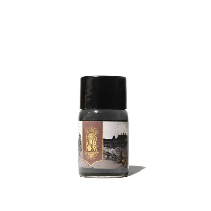 Ferris Wheel Press Ink Bottle - Highland Smoke - 10ml - Pen Boutique Ltd