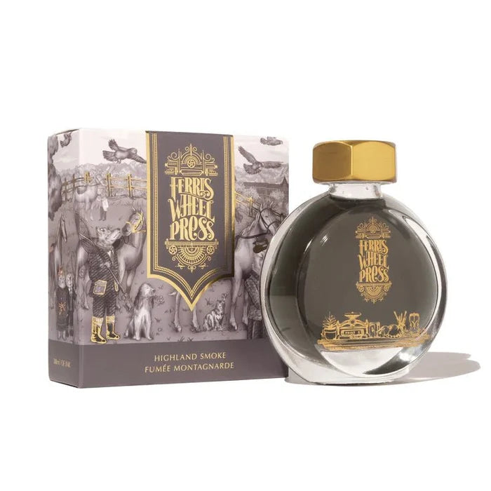 Ferris Wheel Press Ink Bottle - Highland Smoke - 38ml - Pen Boutique Ltd