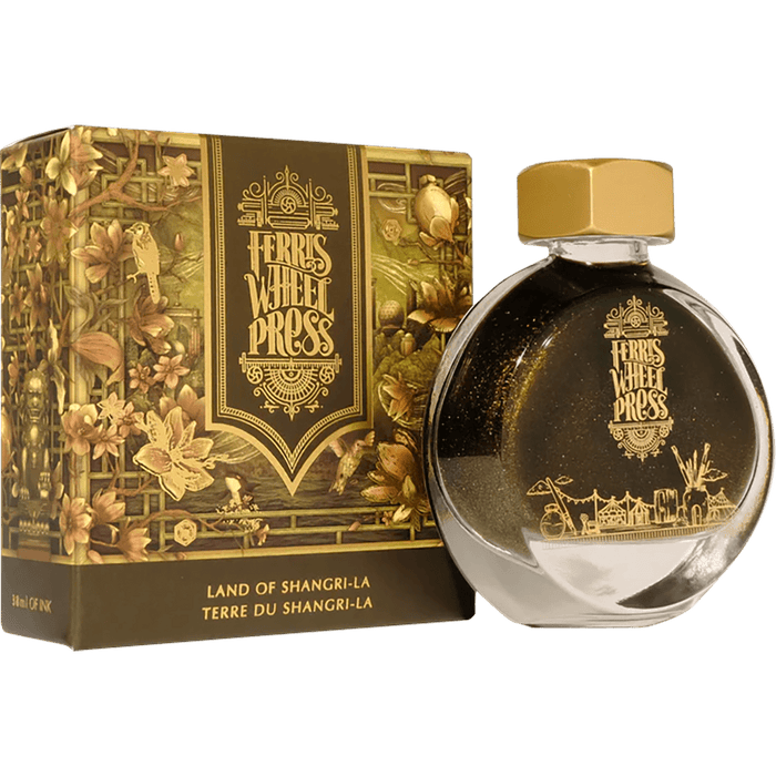 Ferris Wheel Press Ink Bottle - Land of Shangri - La - 38ml - Pen Boutique Ltd
