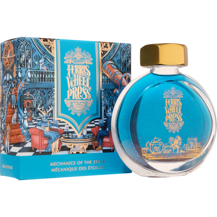 Ferris Wheel Press Ink Bottle - Mechanics of the Stars - 38ml - Pen Boutique Ltd
