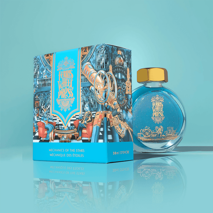 Ferris Wheel Press Ink Bottle - Mechanics of the Stars - 38ml - Pen Boutique Ltd