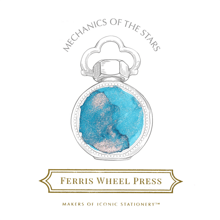 Ferris Wheel Press Ink Bottle - Mechanics of the Stars - 38ml - Pen Boutique Ltd