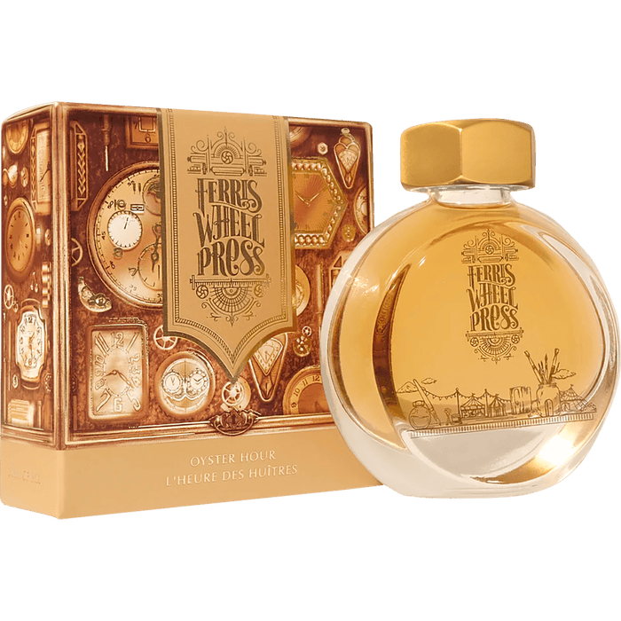 Ferris Wheel Press Ink Bottle - Oyster Hour - 38ml - Pen Boutique Ltd