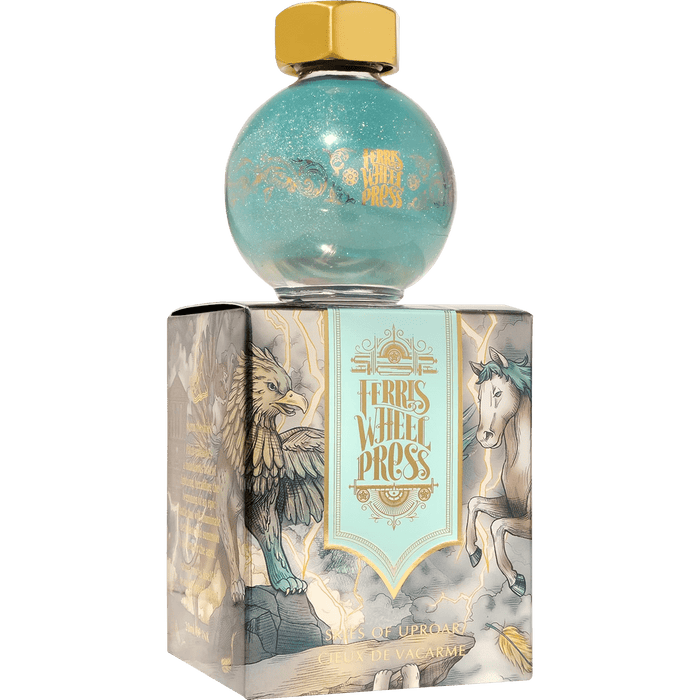 Ferris Wheel Press Ink Bottle - Skies of Uproar - 20ml - Pen Boutique Ltd