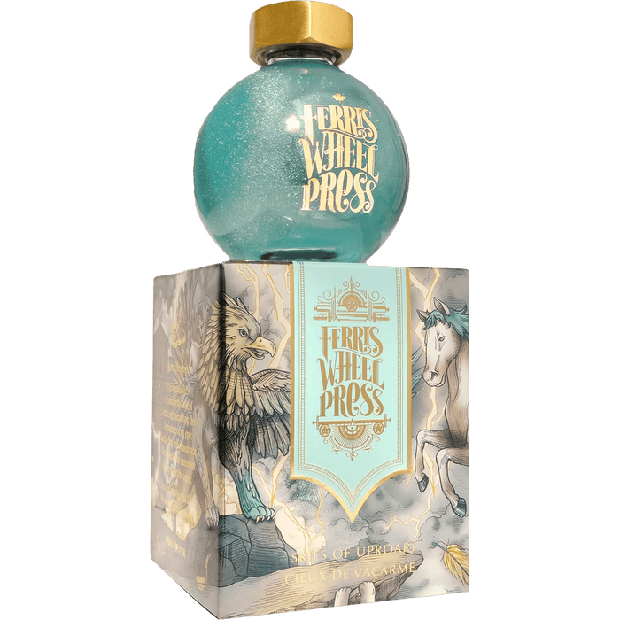 Ferris Wheel Press Ink Bottle - Skies of Uproar - 85ml - Pen Boutique Ltd
