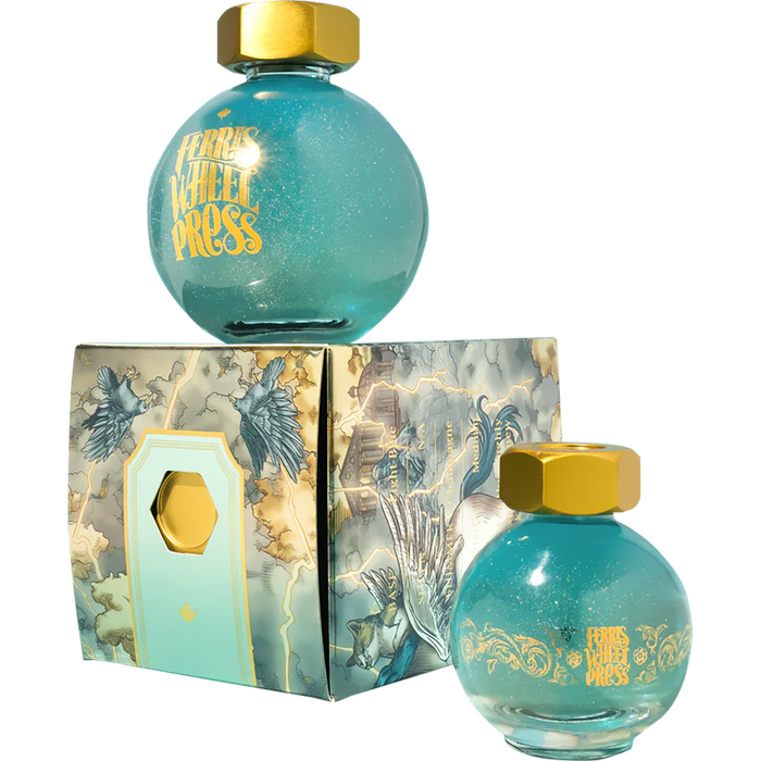 Ferris Wheel Press Ink Bottle - Skies of Uproar - 85ml - Pen Boutique Ltd