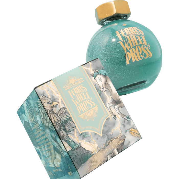 Ferris Wheel Press Ink Bottle - Skies of Uproar - 85ml - Pen Boutique Ltd