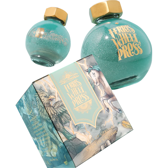 Ferris Wheel Press Ink Bottle - Skies of Uproar - 85ml - Pen Boutique Ltd