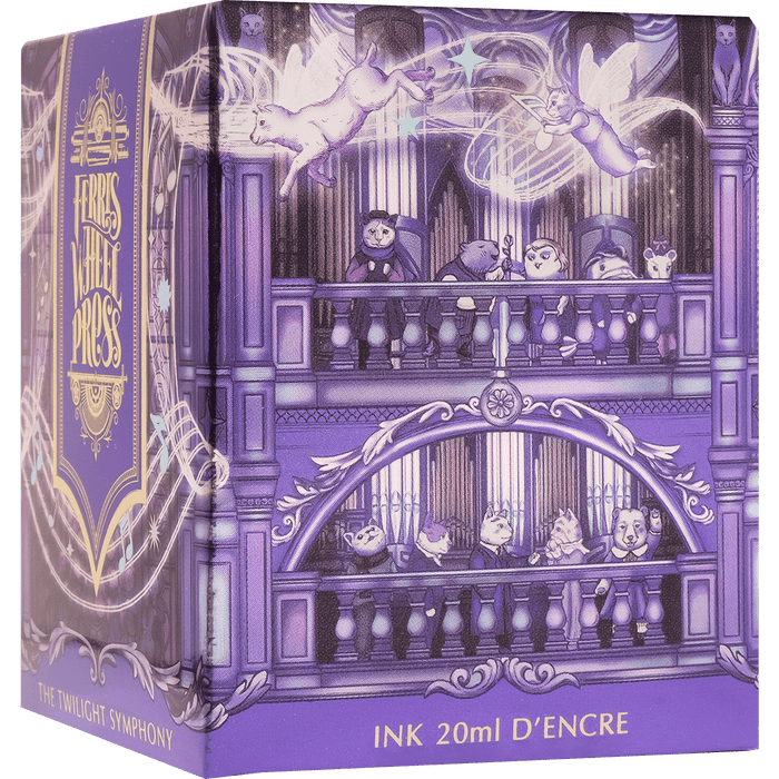 Ferris Wheel Press Ink Bottle - Twilight Symphony - 20ml (Limited Edition) - Pen Boutique Ltd
